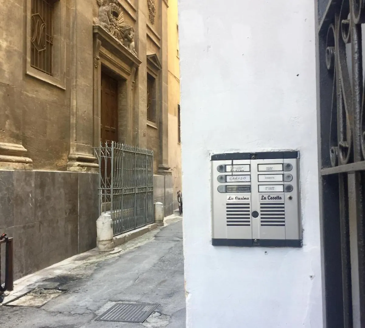 La Casetta Perfetta @ The Cathedral Παλέρμο